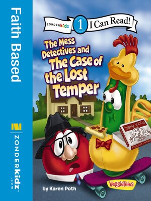 cover image of The Mess Detectives and the Case of the Lost Temper